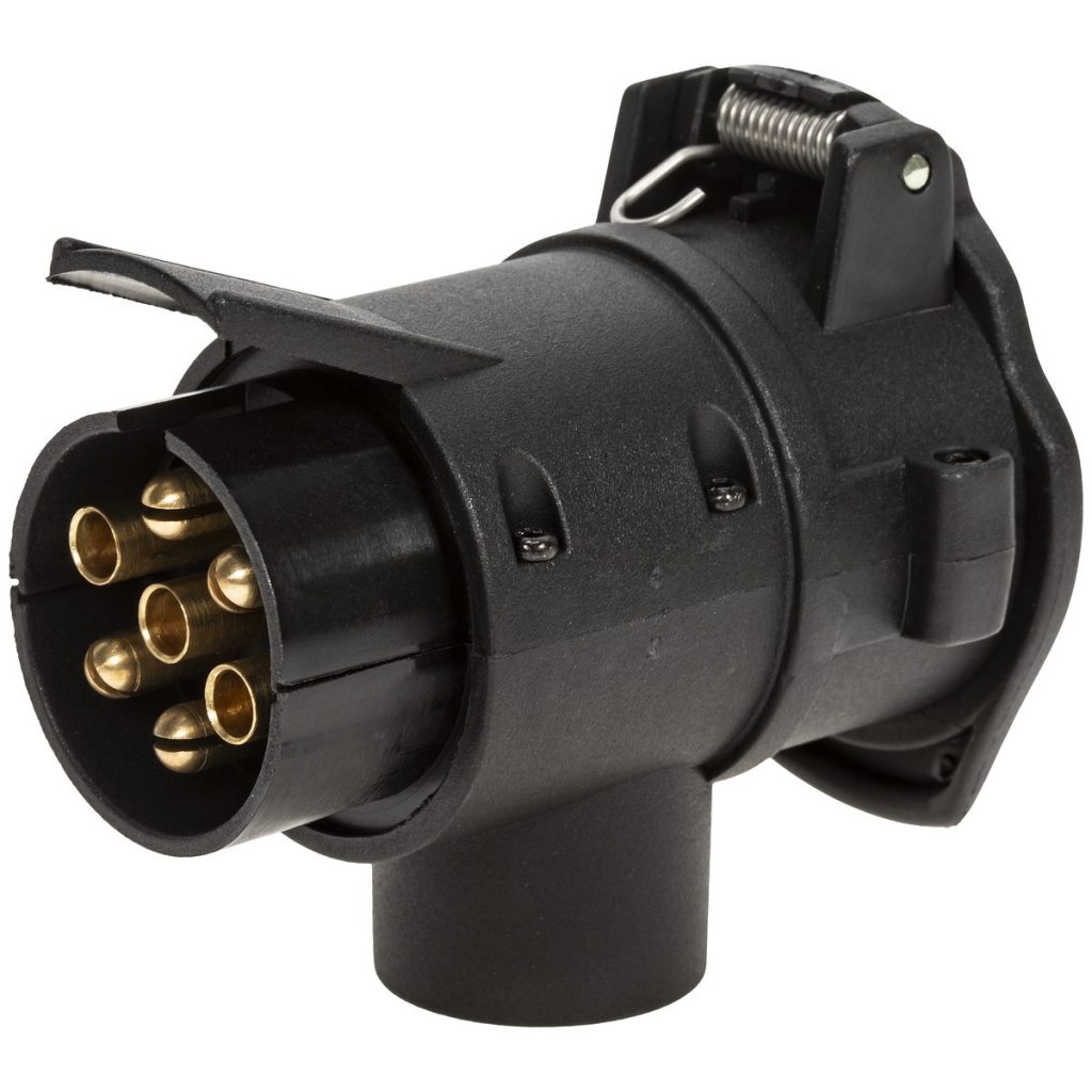 Adapteris auto-7 / piekabe-13 ip