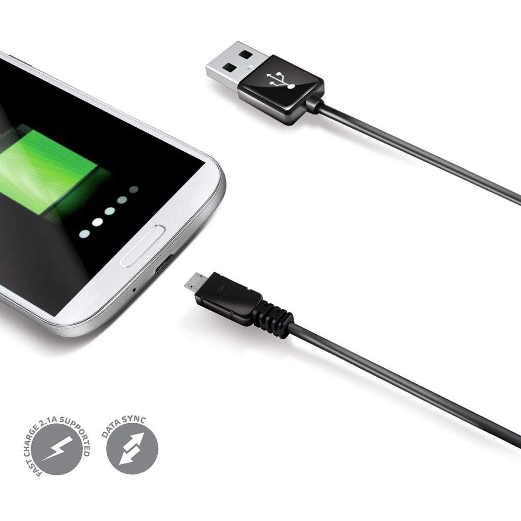 Uzlādes kabelis usb – micro