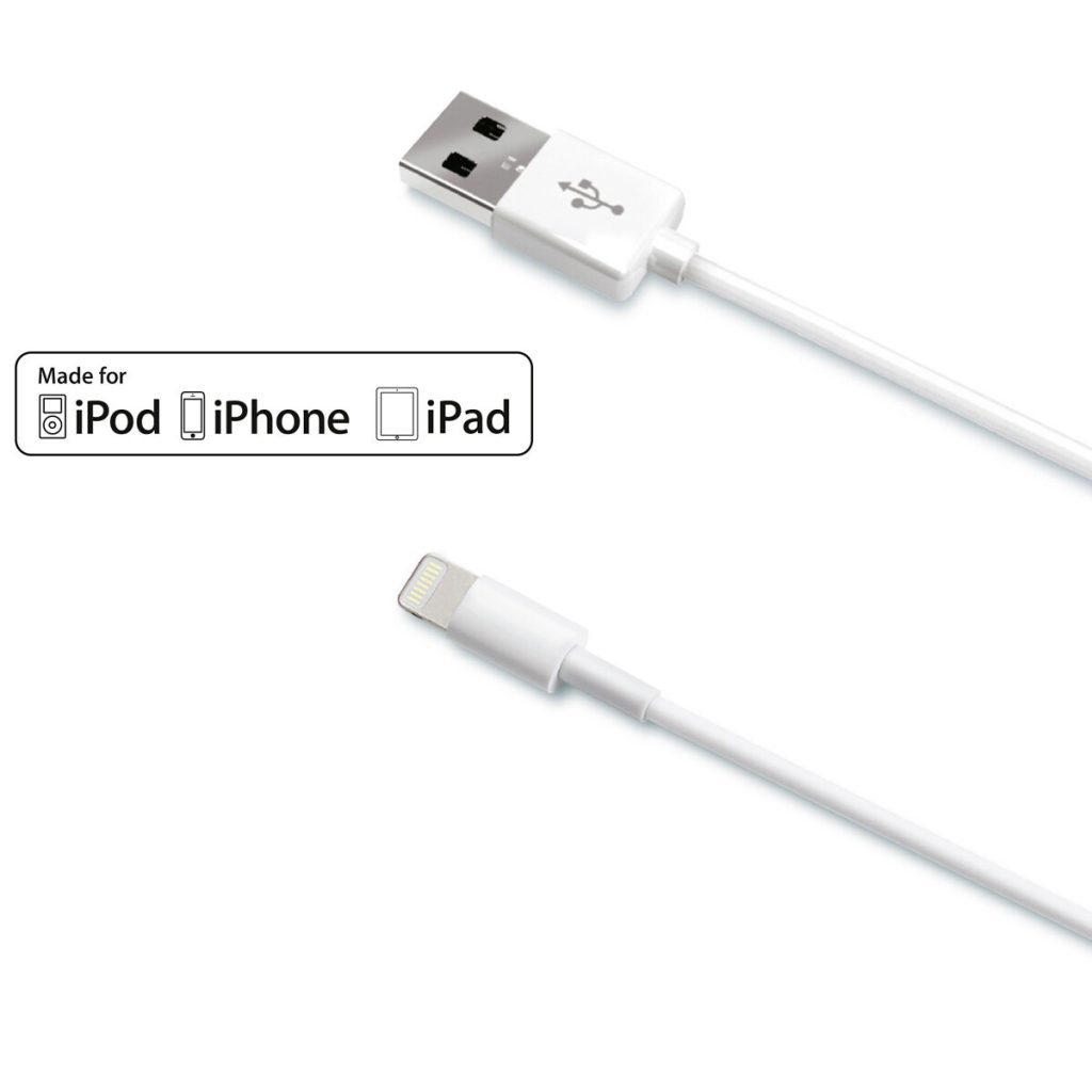 Uzlādes kabelis usb – zibens