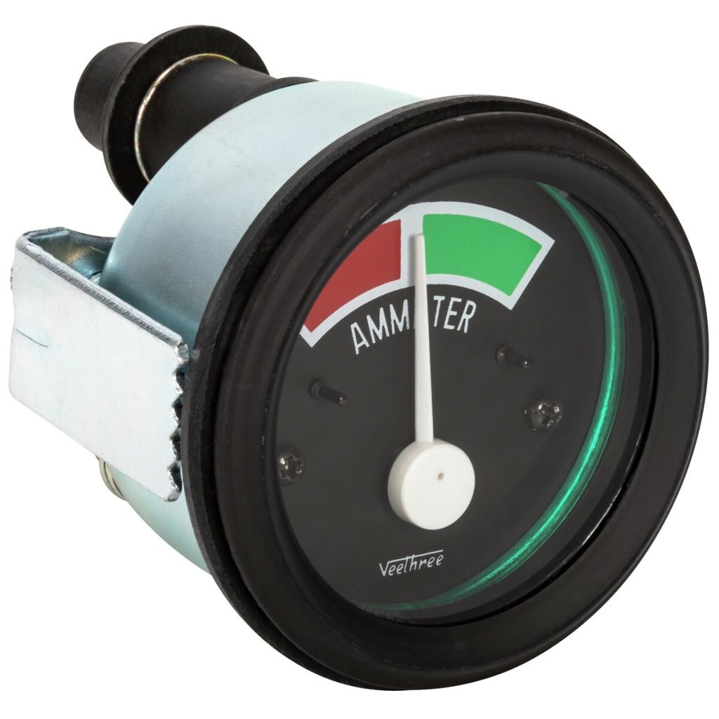 AMPĒRMETRS 12/24V UNIVERSĀLS