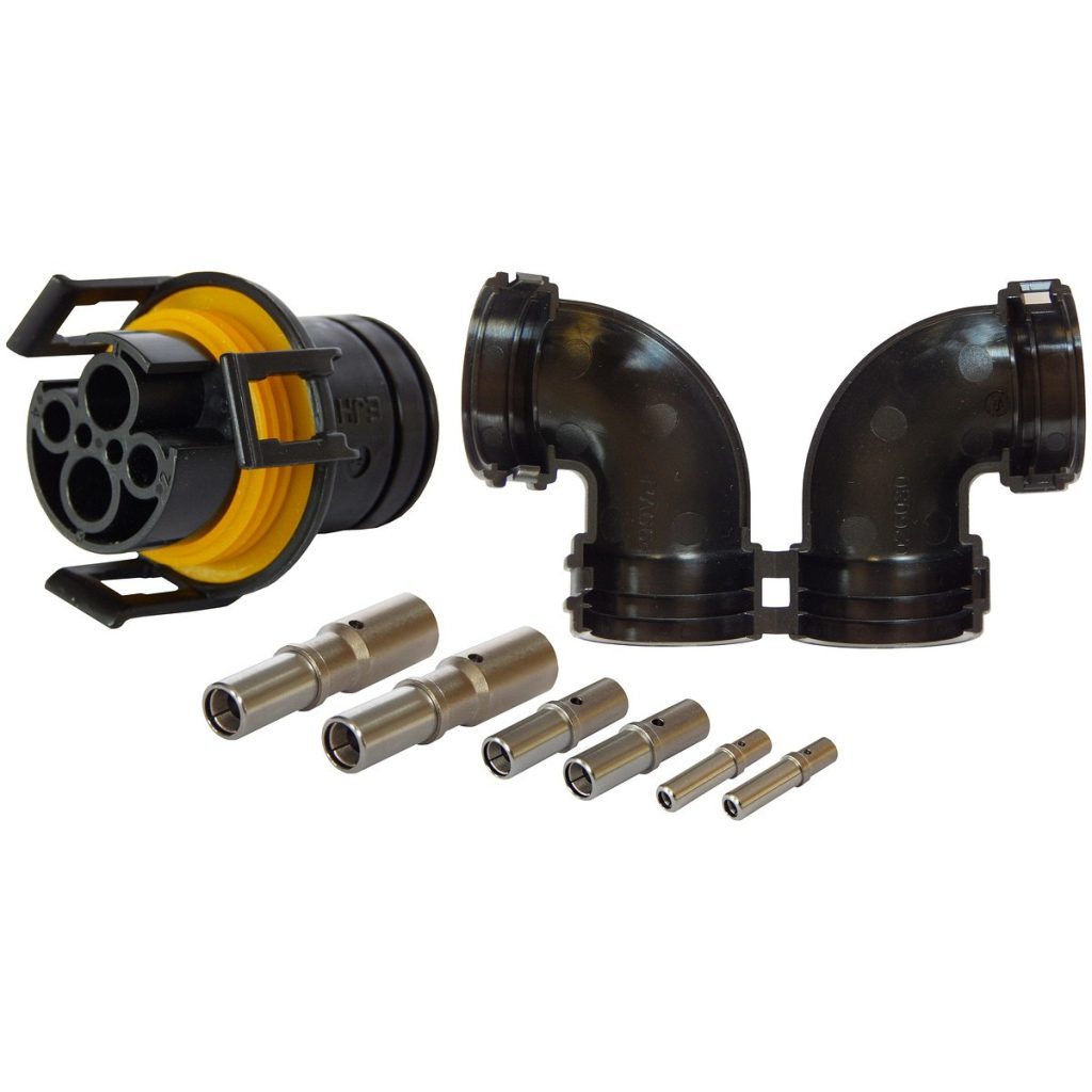 KONTAKTDAKŠA 4-PIN ISOBUS 11783-2