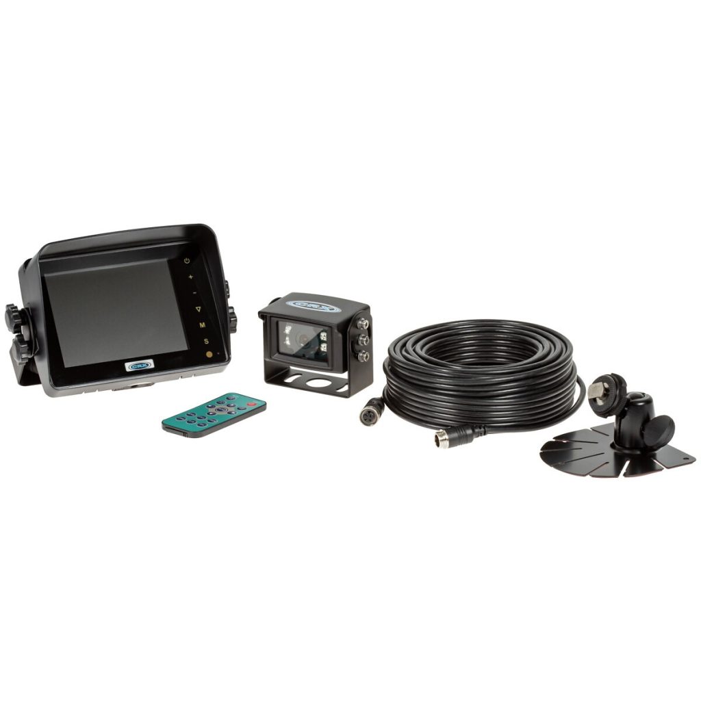 ATPAKAĻGAITAS KAMERAS KOMPLEKTS 12V/24V 5 COLLU