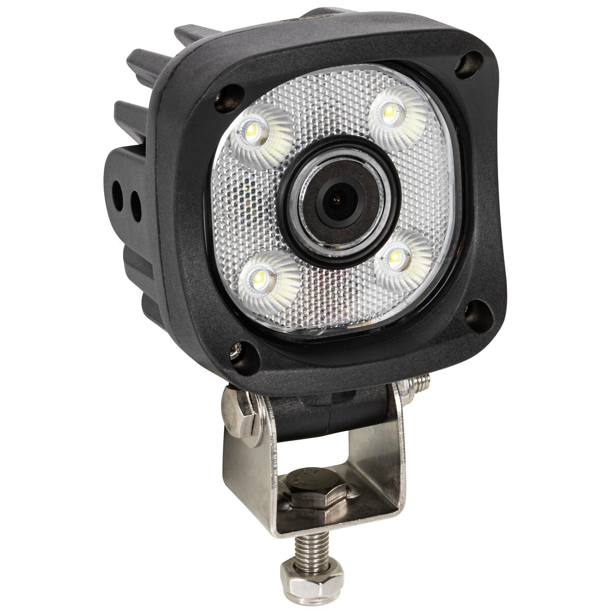 LED darba lukturis ar kamera 12v/24v 1800lm