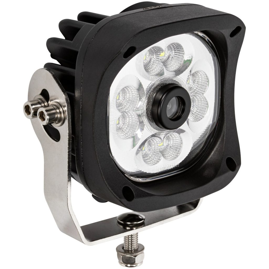 LED darba lukturis ar kamera 12v/24v 3500lm