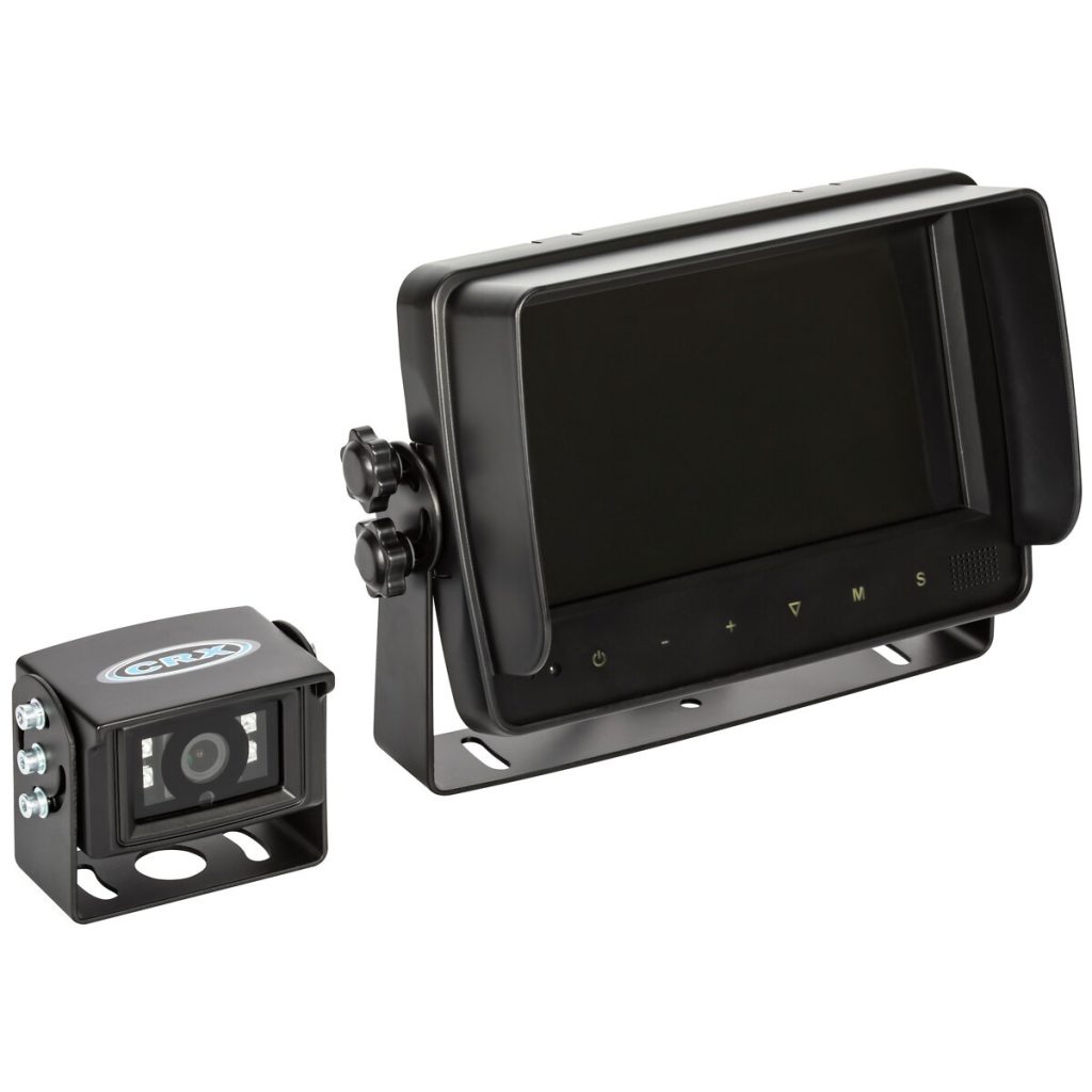 Atpakaļgaitas kamera komplekts hd 7 collu ip66