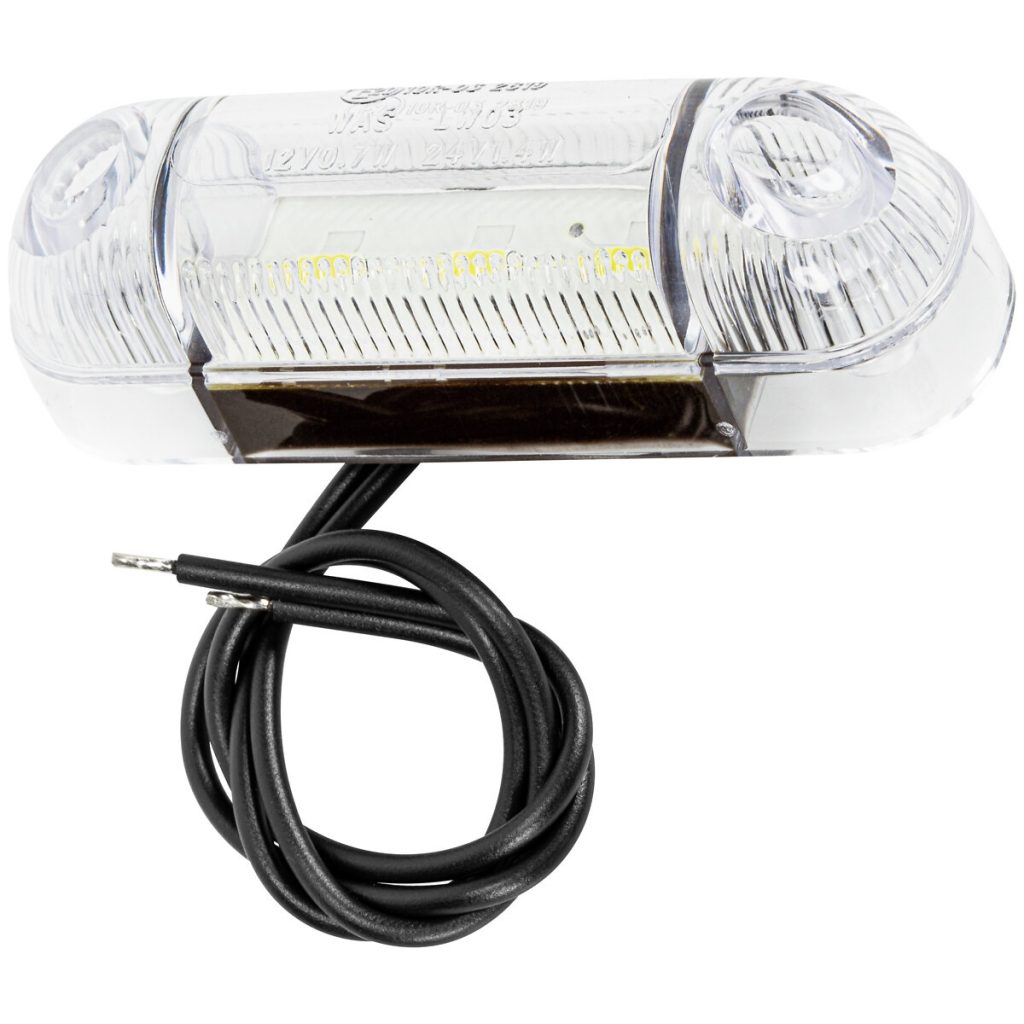 Iekšējā apgaismojuma rezultātā 12v-24v
