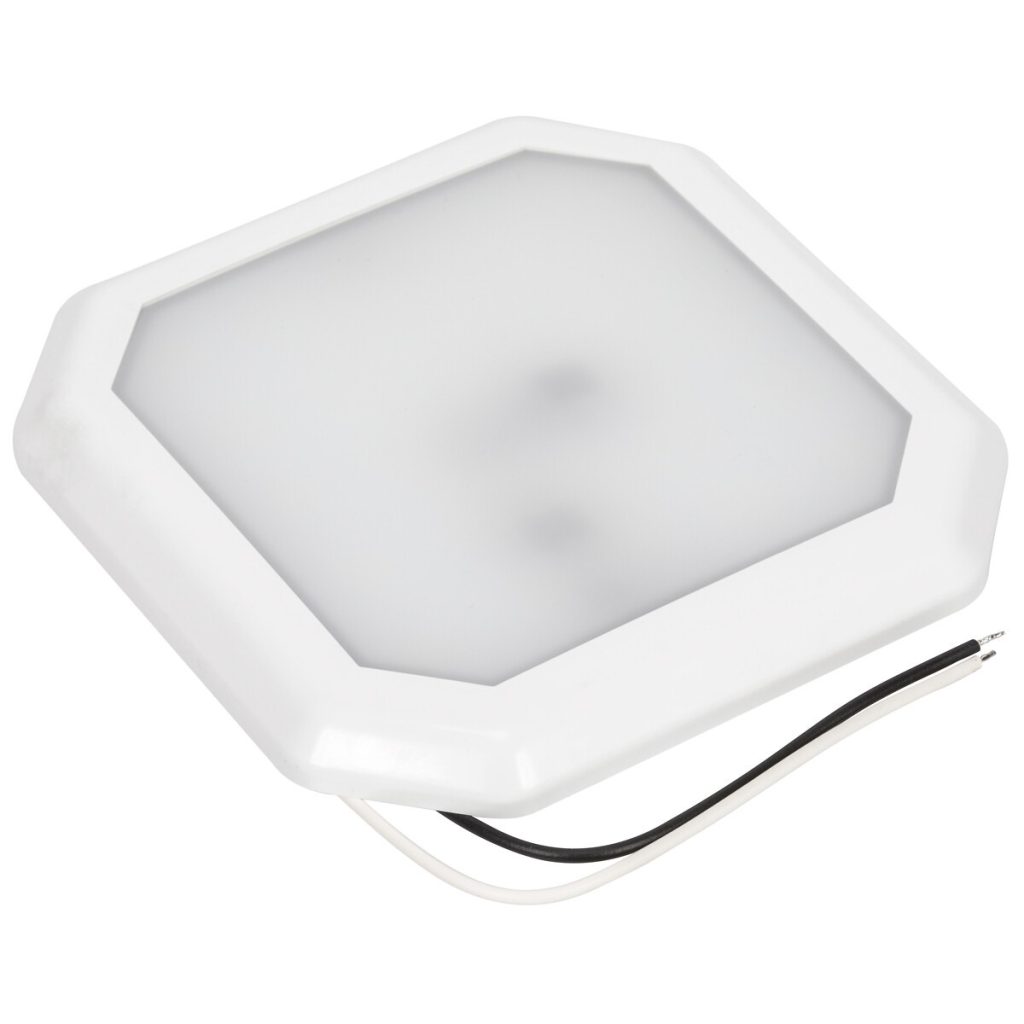 Iekšējais apgaismojums rezultātā kvadrātveida 124mm 12v-24v