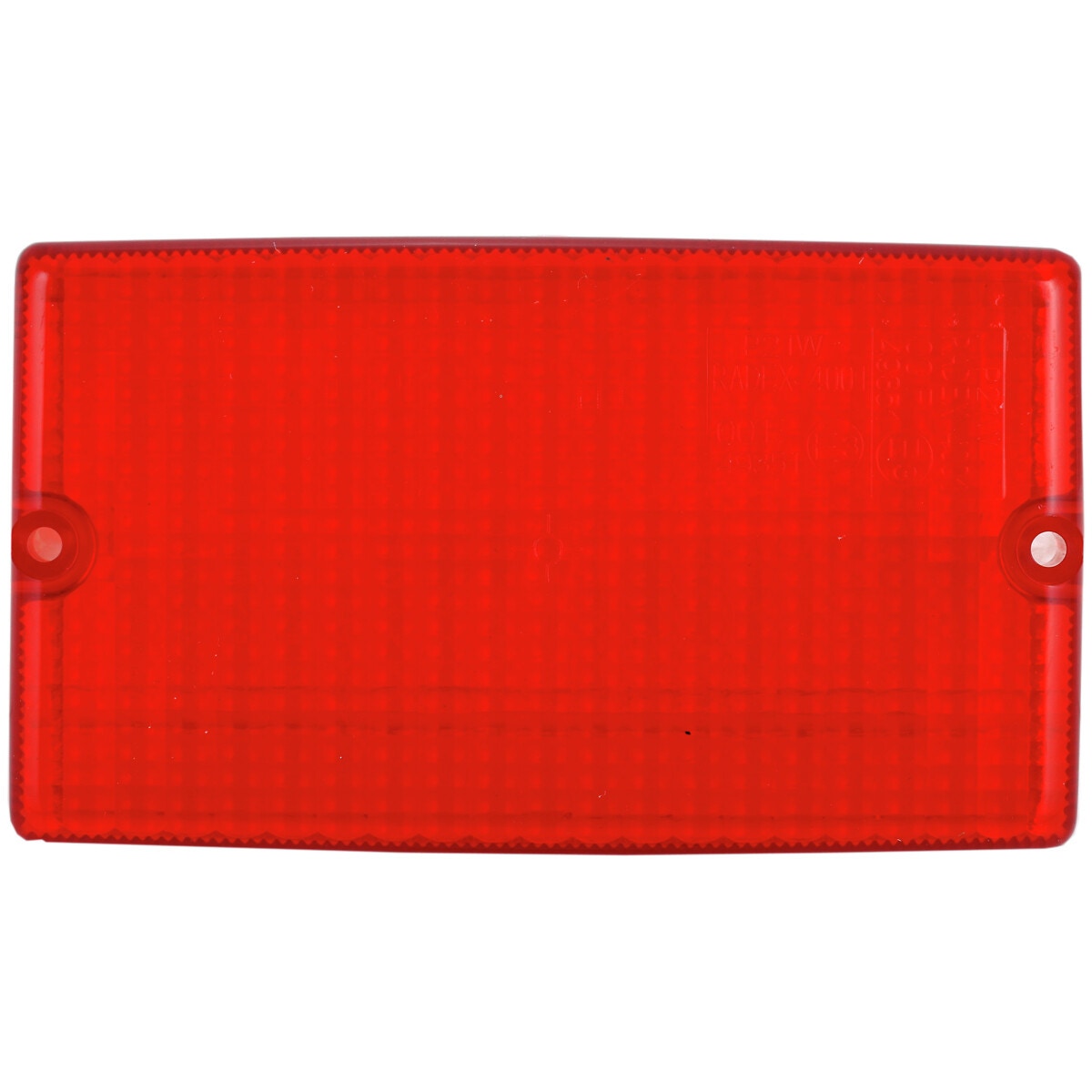 Rezerves stikla sarkans 125×74