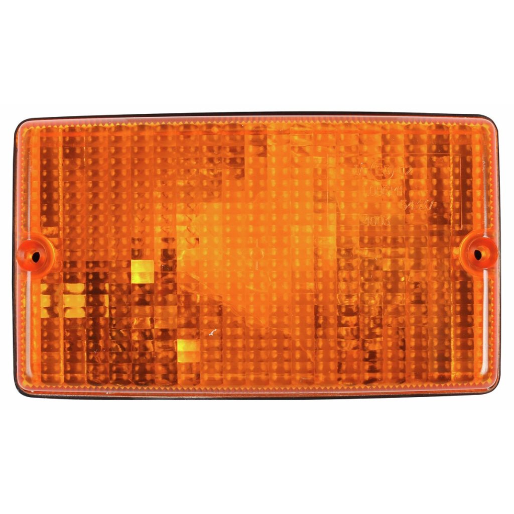 Sānu gabarītgaismas gaisma oranža 21w 125×74 radex