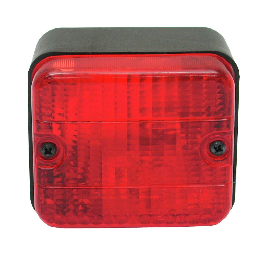 Aizmugurējā foglampa 87x77 mm