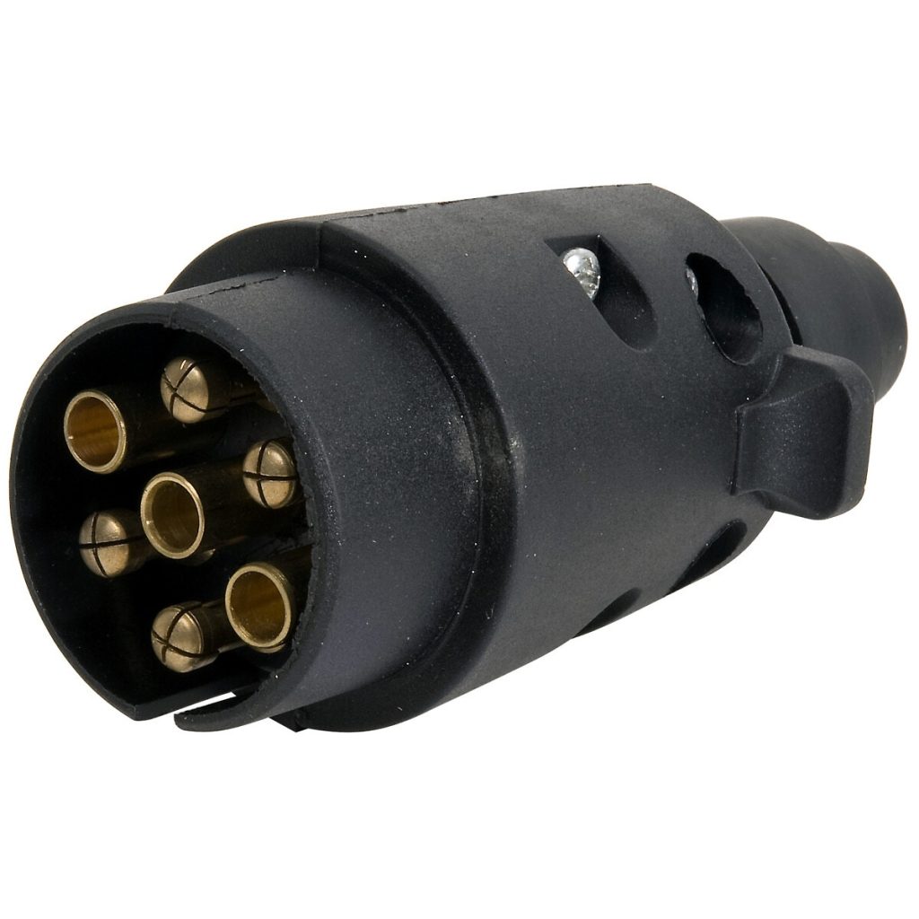 Kontaktdakša 7-pin plastmasas