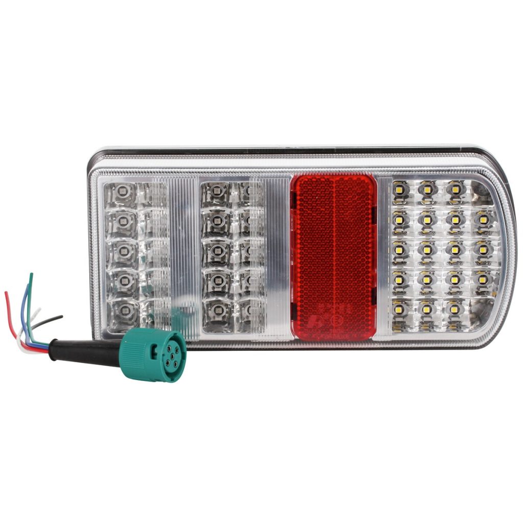 Aizmugurējais lukturis LED 12v labajā pusē