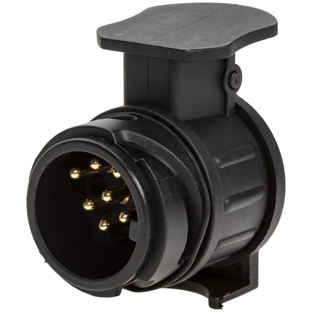 Adapteris automašīna-13 / piekabe-7 īss