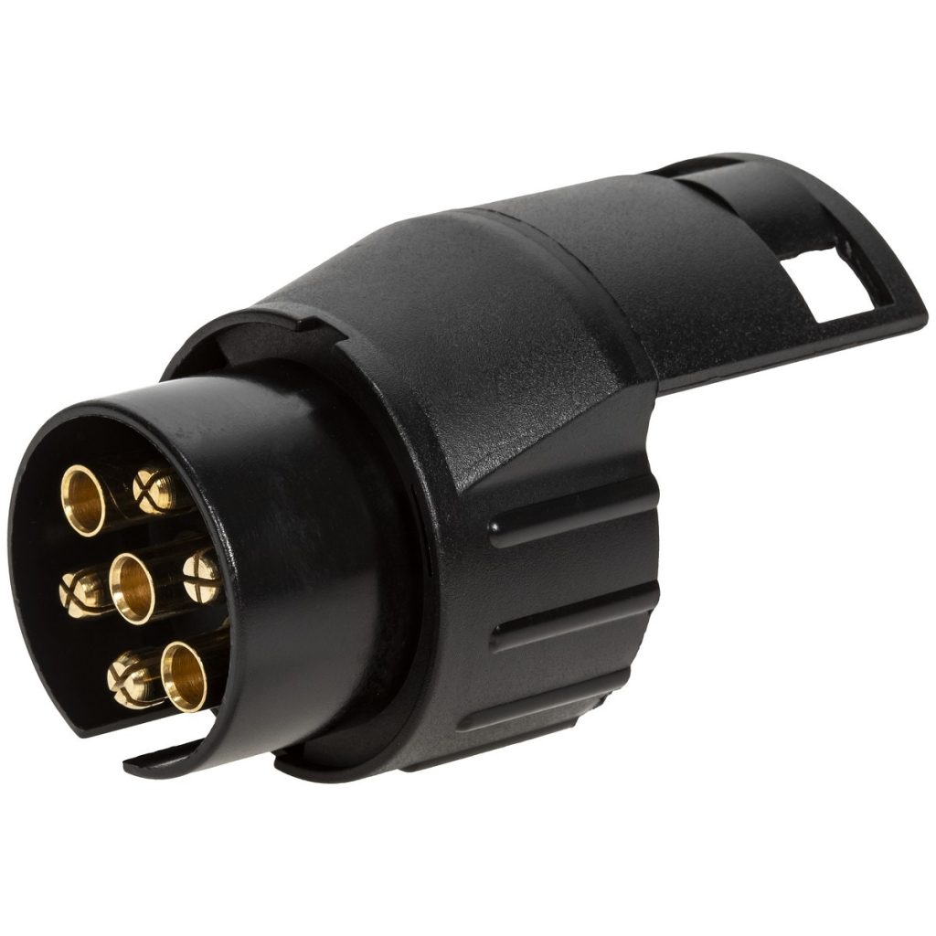 Adapteris auto-7 / piekabe-13 īss