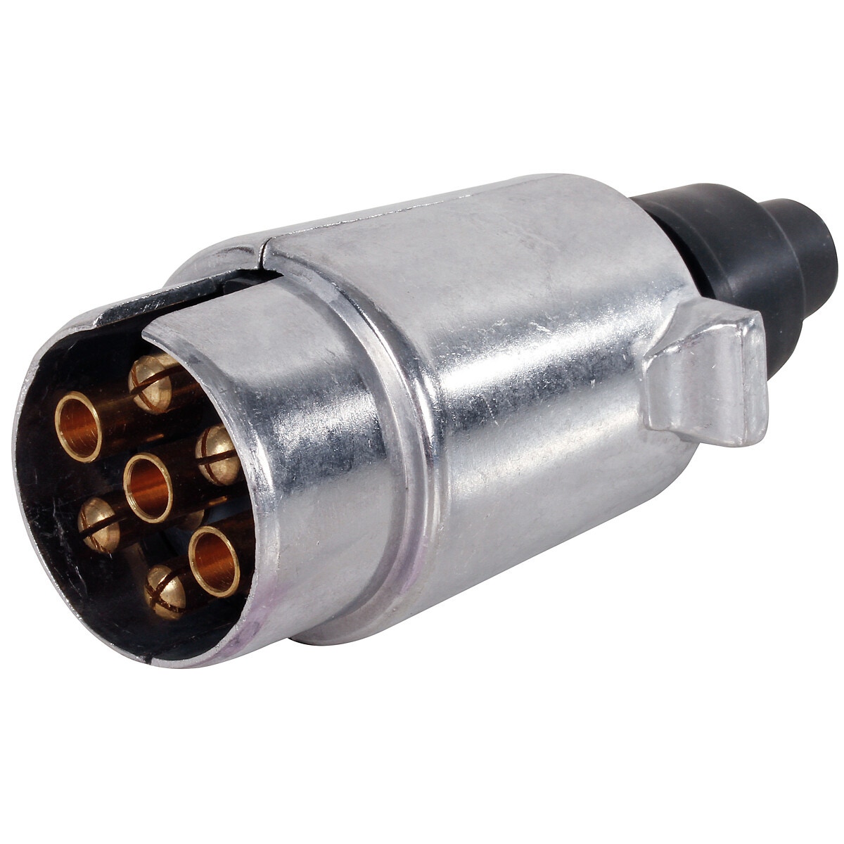 Kontaktdakša 7-pin alumīnija