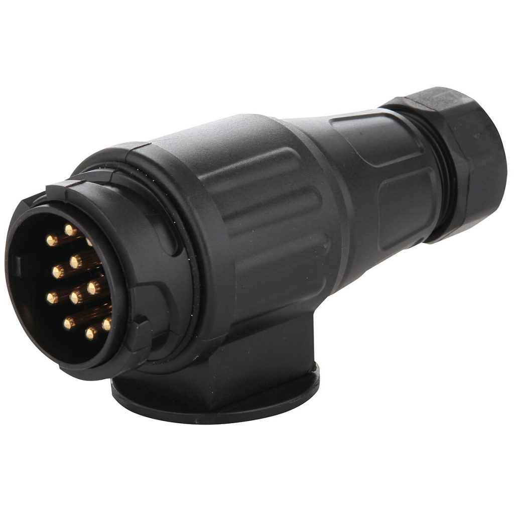 Kontaktdakša 13-pin 12v plastmasas
