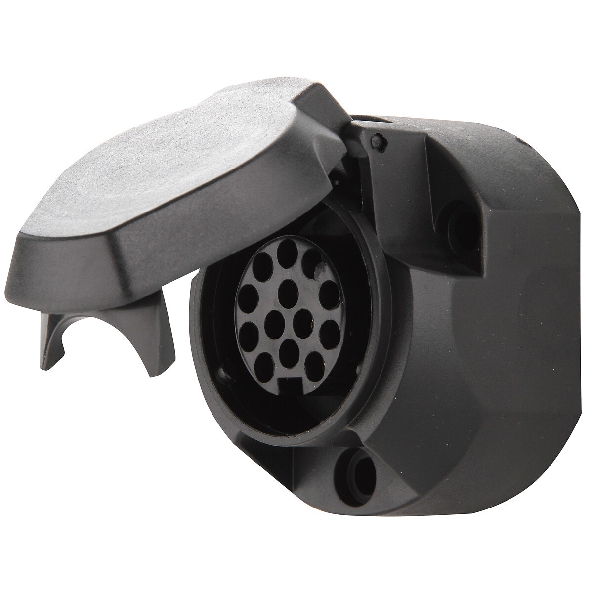 Kontaktligzda 13-pin 12v plastmasas