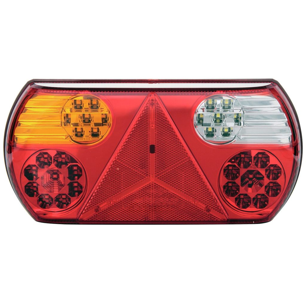 Aizmugures gaisma LED 9-30V combi kreisais