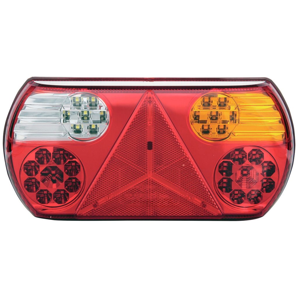 Aizmugures gaisma LED 9-30V combi labajā pusē