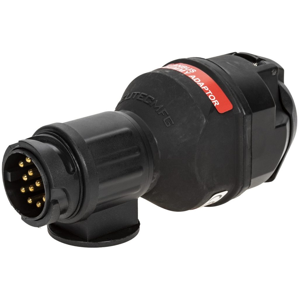 Adapteris 13/13-pin led lukturi