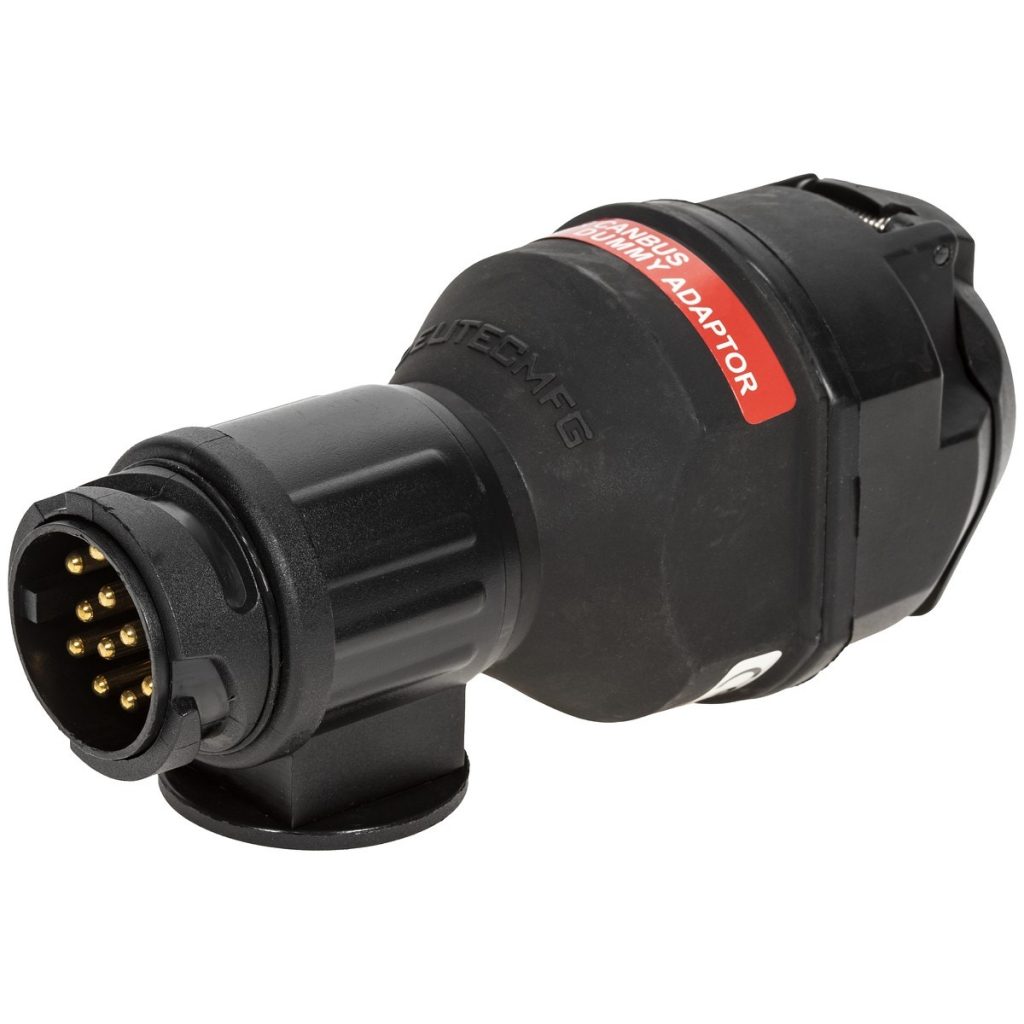 Adapteris auto-13 / piekabe-7 LED gaismas