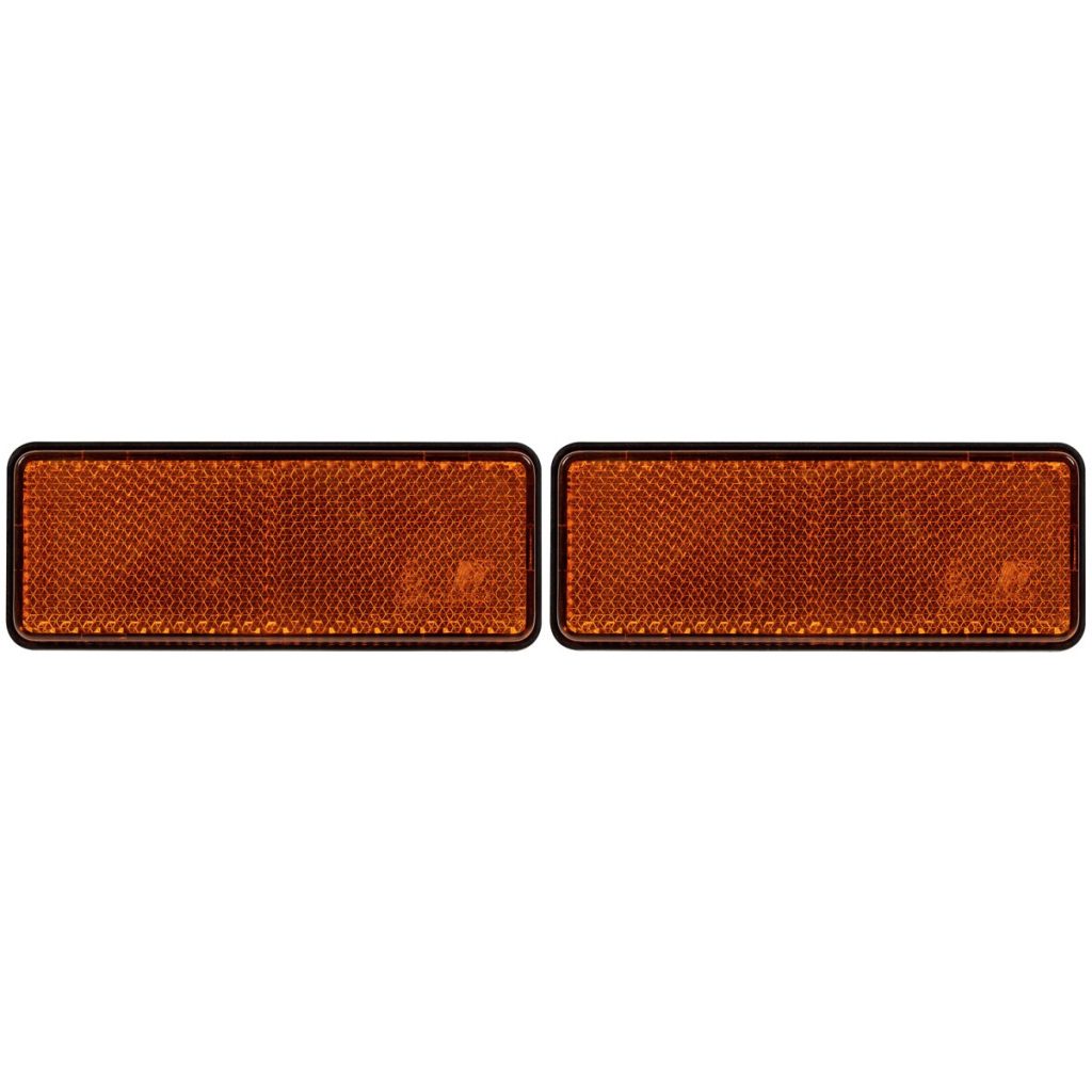 Atstarotājs 95x38mm dzeltens 2gab komplekts