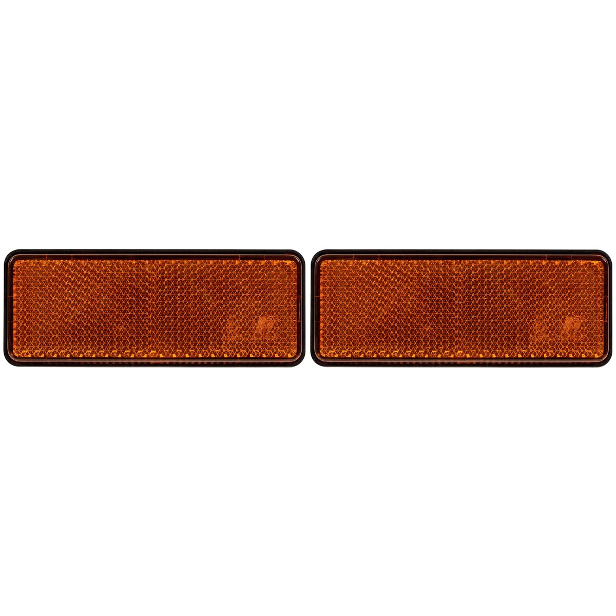 Atstarotājs 95x38mm dzeltens 2gab komplekts