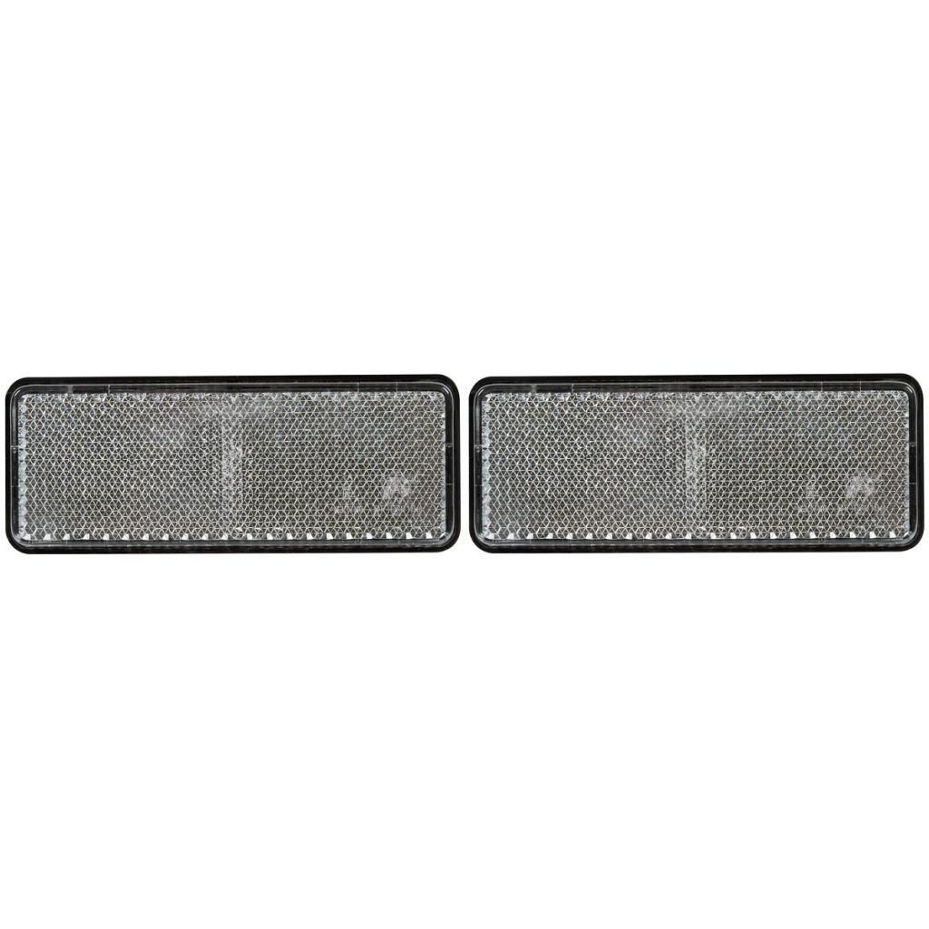 Atstarotājs 95x38mm balts 2gab komplekts