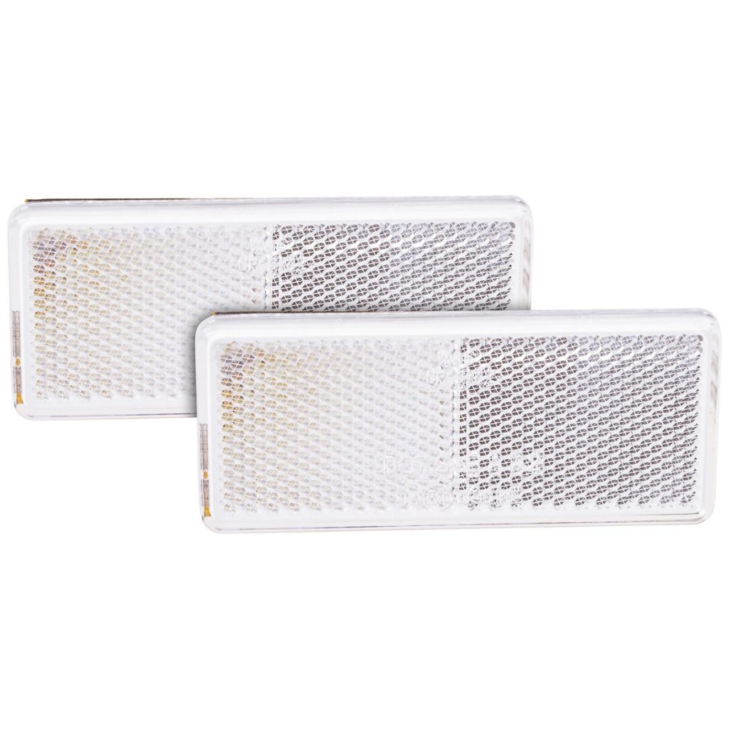 Atstarotājs 96x42mm balts pašlīmējošs 2 gab.