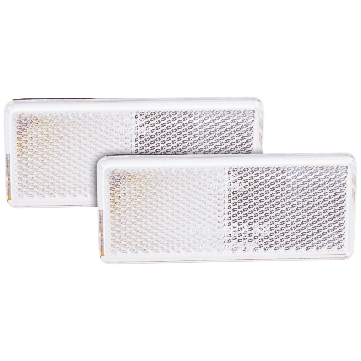 Atstarotājs 96x42mm balts pašlīmējošs 2 gab.