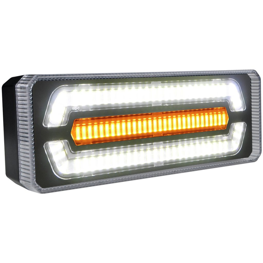 PRIEKŠĒJAIS GABARĪTGAISMAS LUKTURIS LED 12-24V 169X63MM