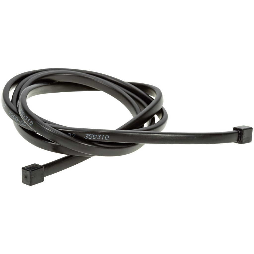 Elektriskais kabelis 2×0,75mm2 plakans 1m
