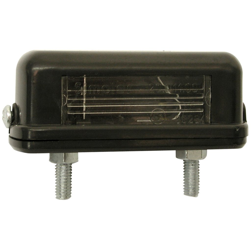 Numura zīmes apgaismojuma lukturis 82x30x32mm