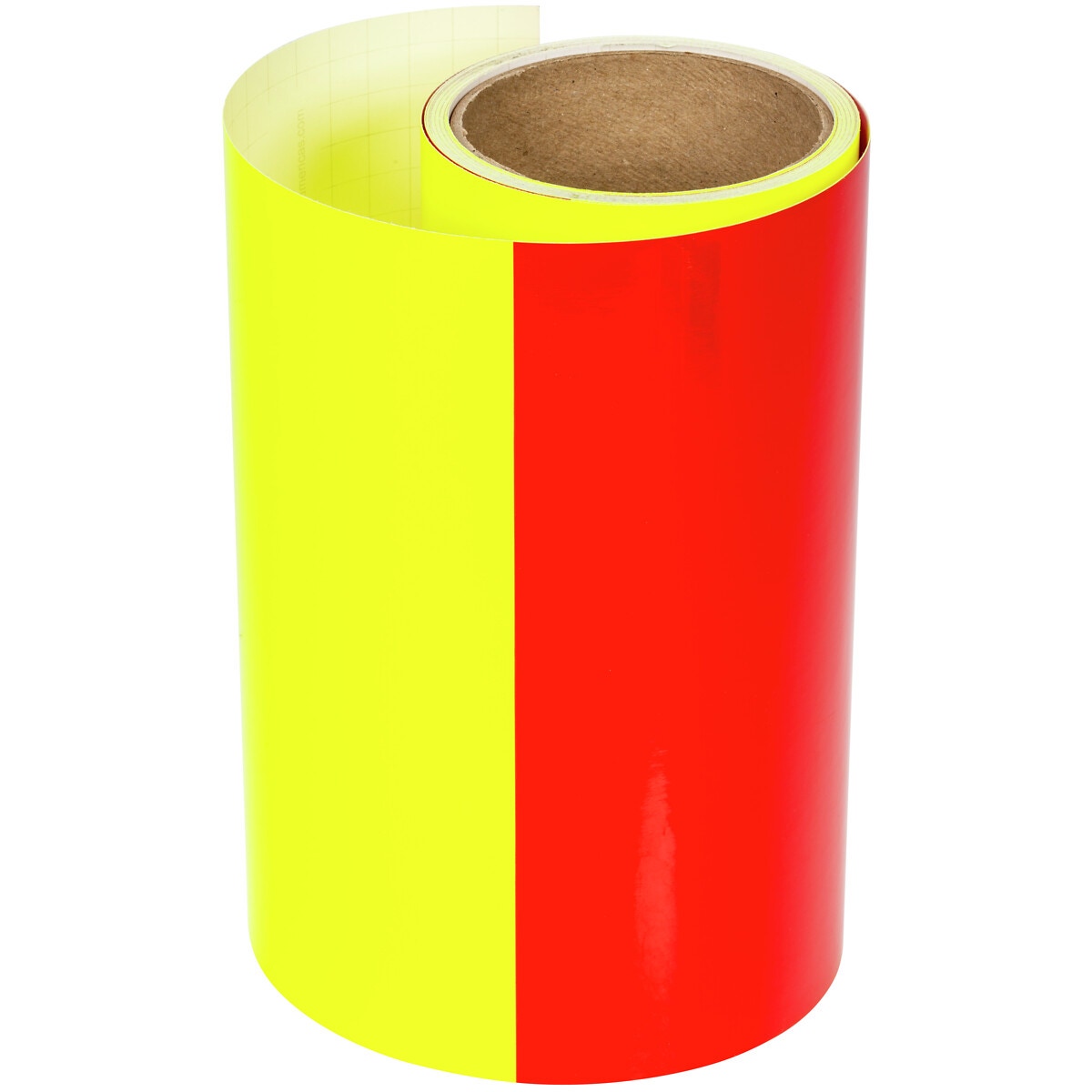 Brīdinājuma lenta Ely 200 mm × 5 m, fluorescējoša