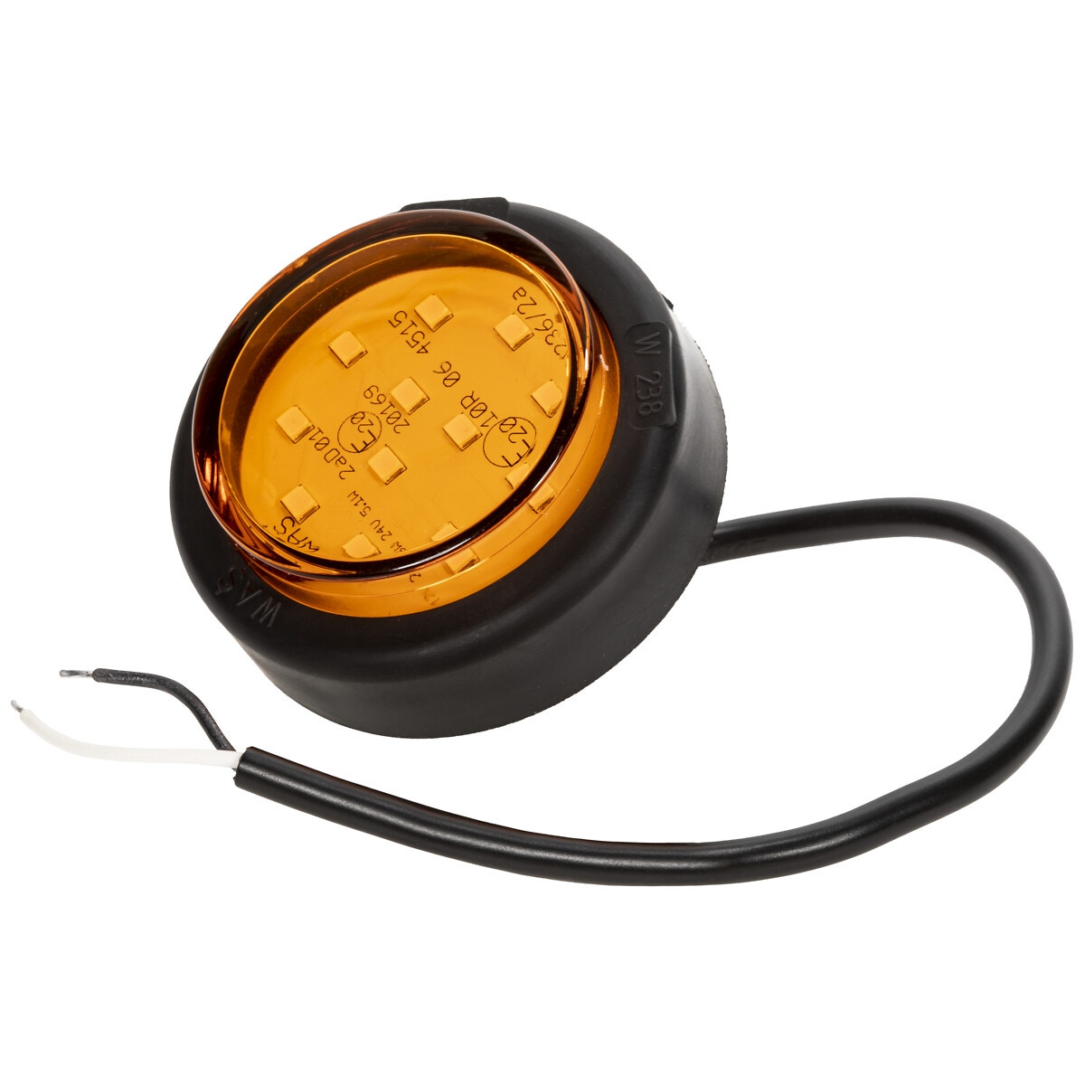 Pagrieziena rādītājs led 60 mm aizmugurējais stiprinājums