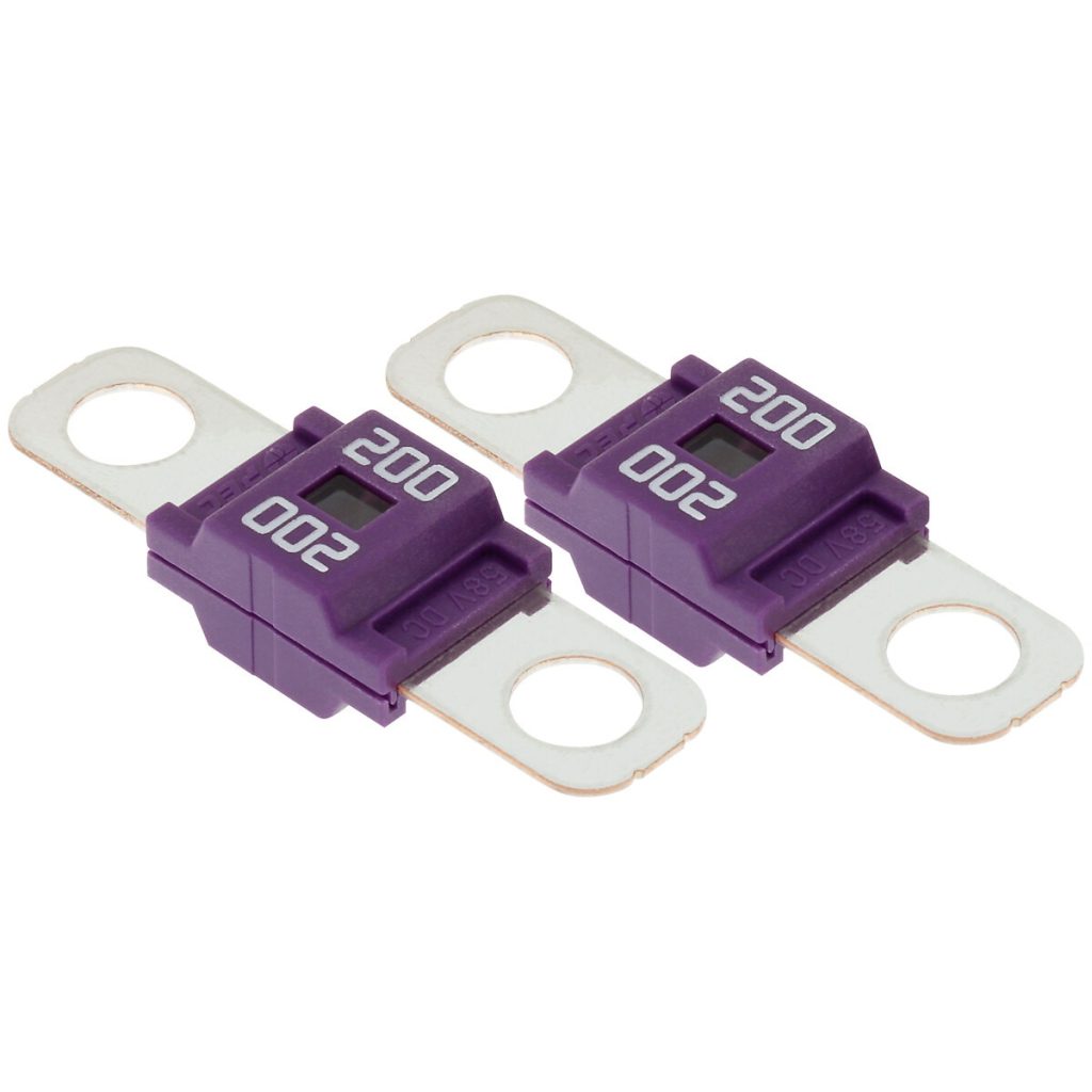 Midi drošinātājs 200a violets