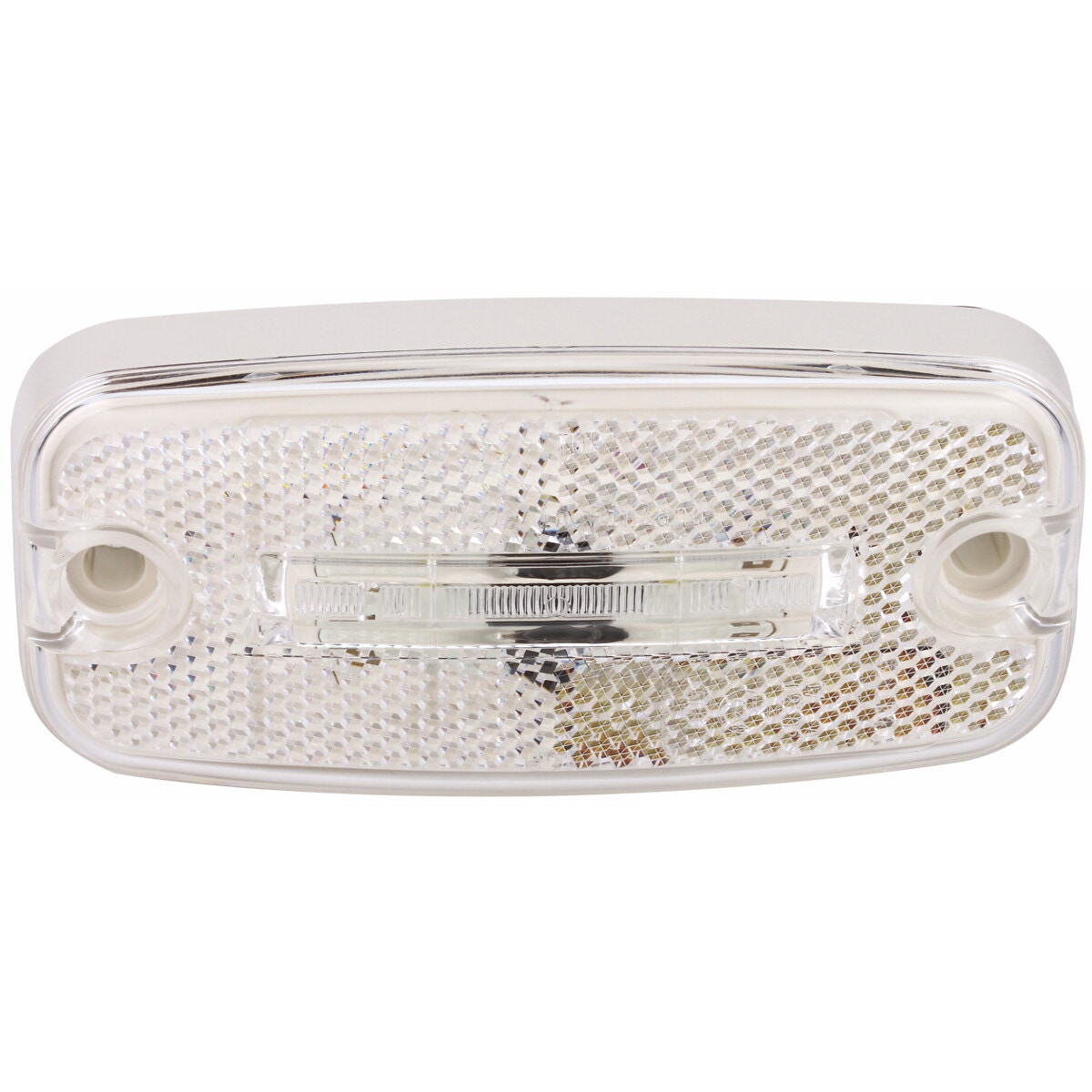 Sānu gabarītgaismas lukturi LED balts 24v 5,0m