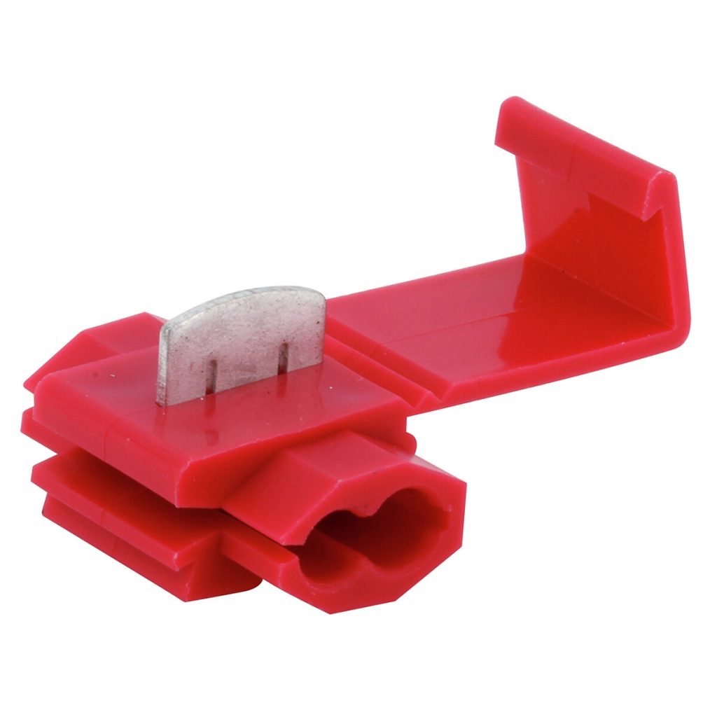 Savienotāju bloks sarkans 10 gab.