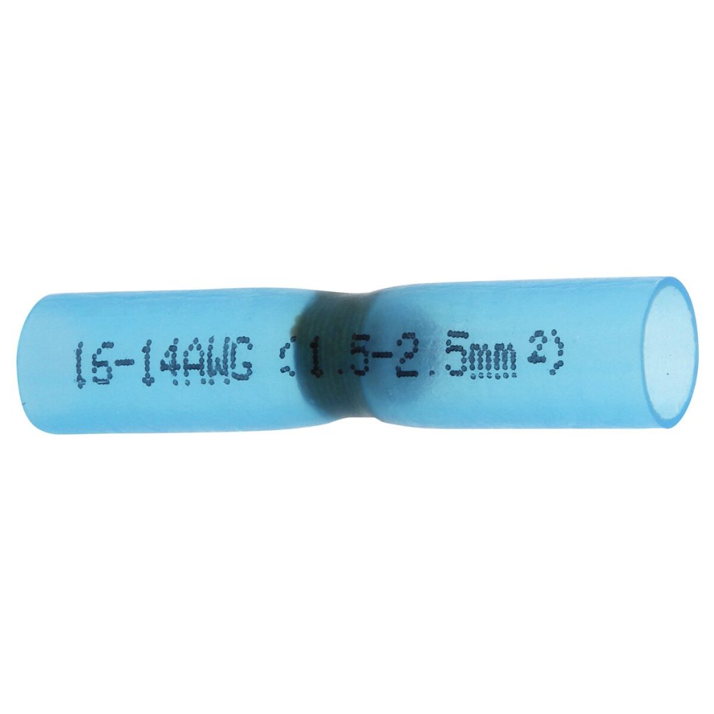 Savienotājs termosa sarauc. zils 10gab 1,5-2,5mm2