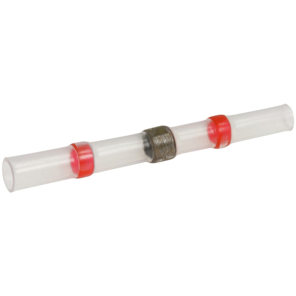 Termiskās saraušanās savienotājs 50 gab. 0,5-1,0 mm2