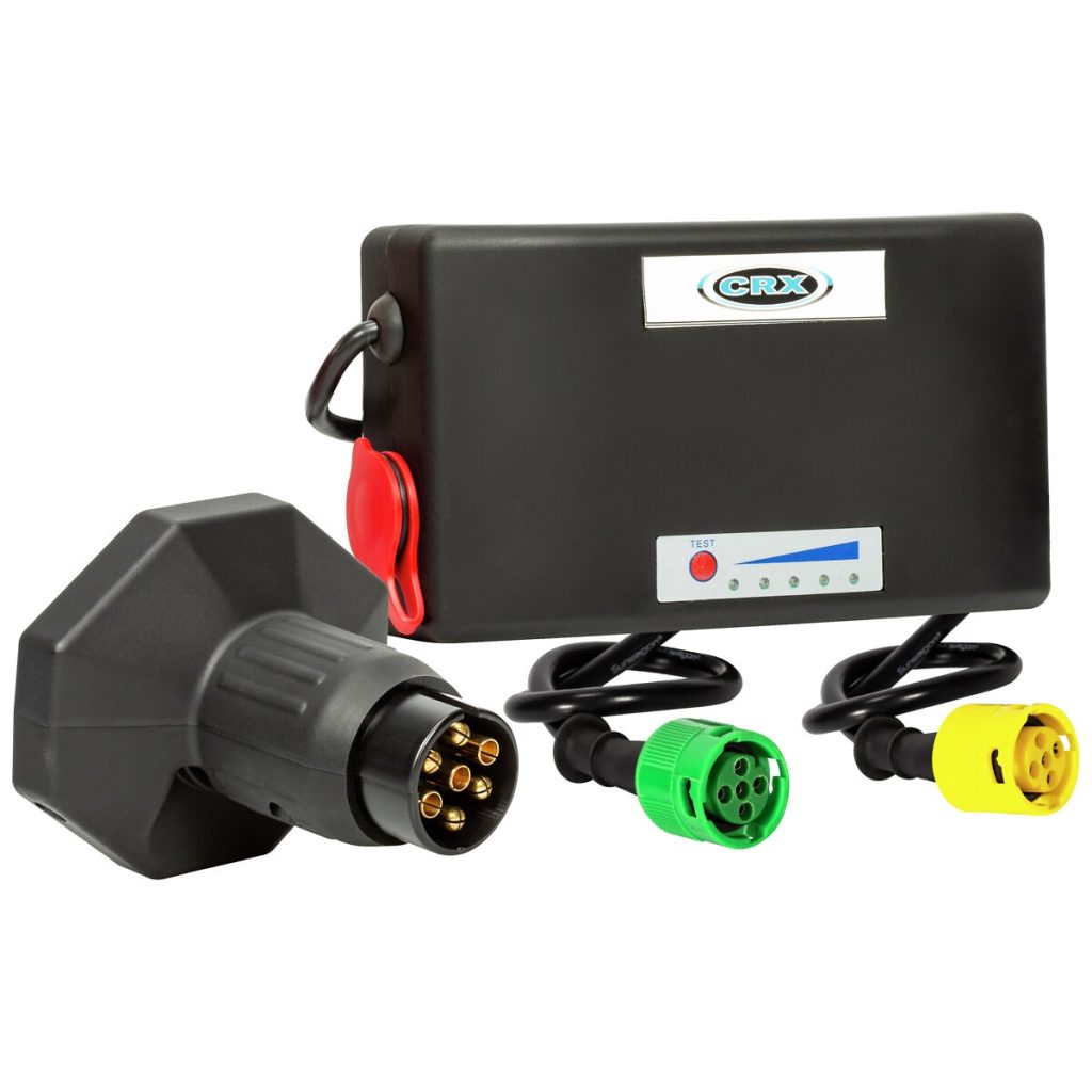 Piekabes bezvadu 7-pin komplekts arout apgaismojums 12v