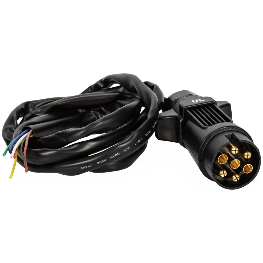 Kontaktdakša 7-pin canbus 12v 1,5 m