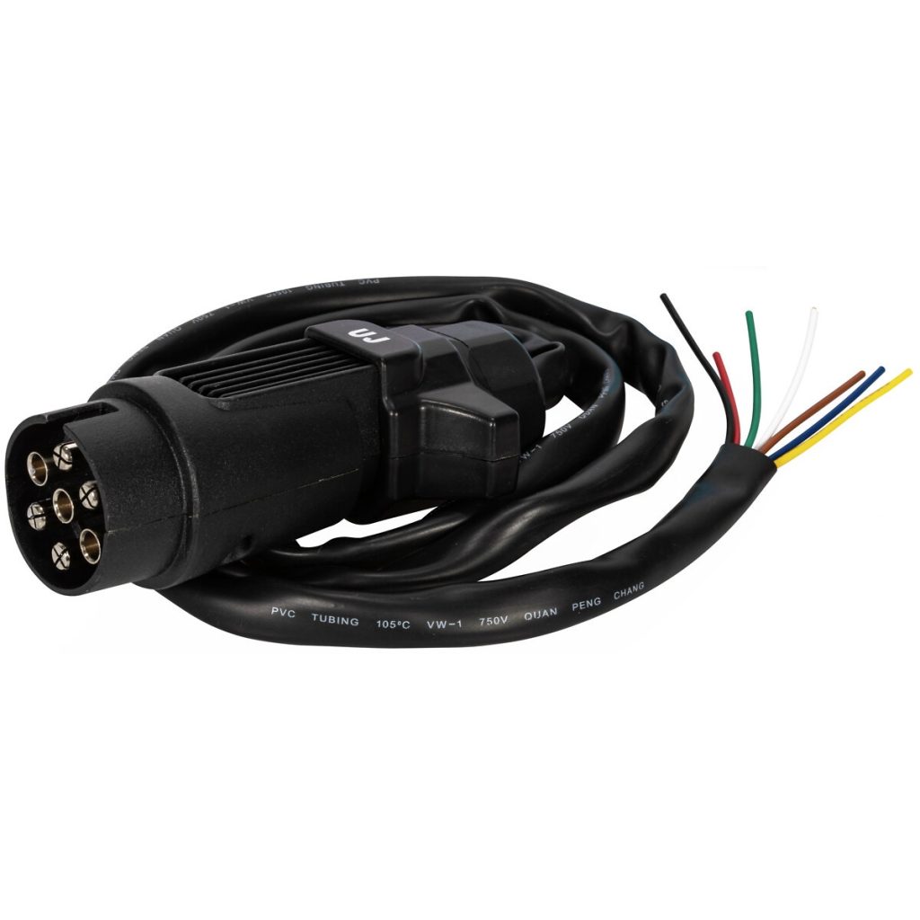 Kontaktdakša 7-pin canbus 12v 1m