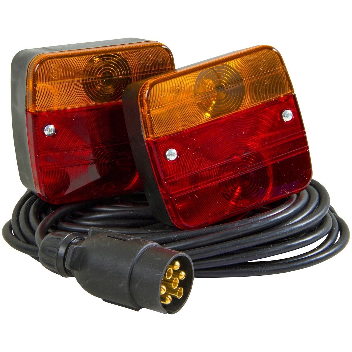 Piekabes gaismas komplekts 7,5m 12v