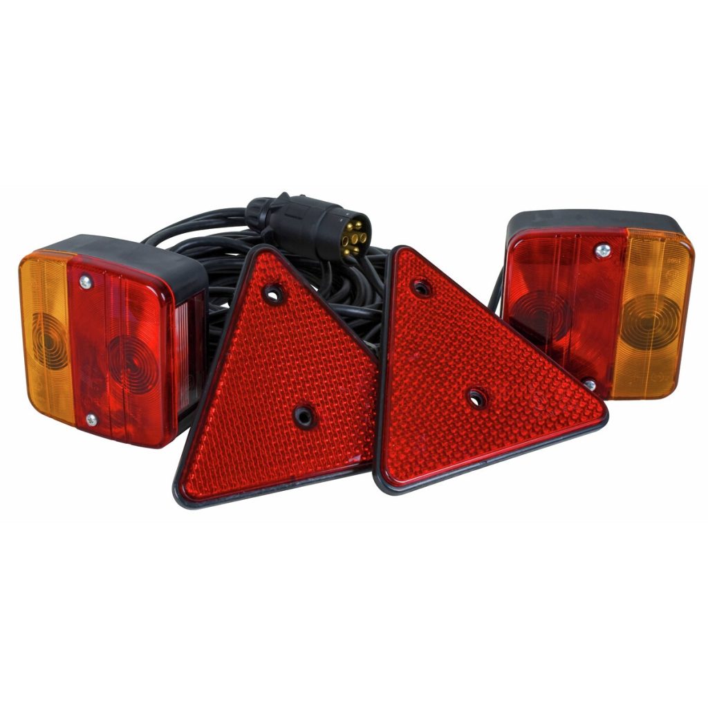 Piekabes gaismas komplekts 15m 12v