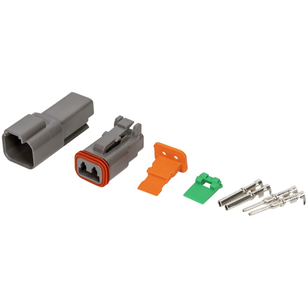 Deutsch dt 2-pin savienotājs vīrietis+vīriete