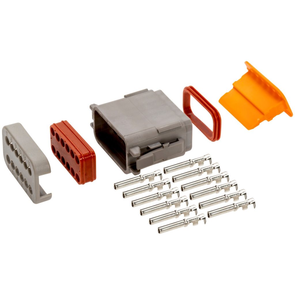 Deutsch dt 12-pin savienotājs sieviete