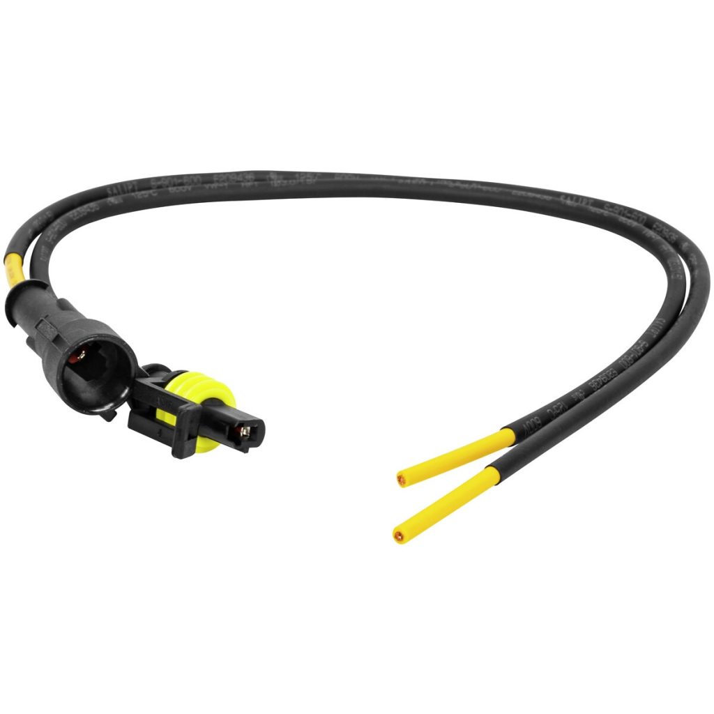 1-pin amp superseal con. ar kabeli m+f