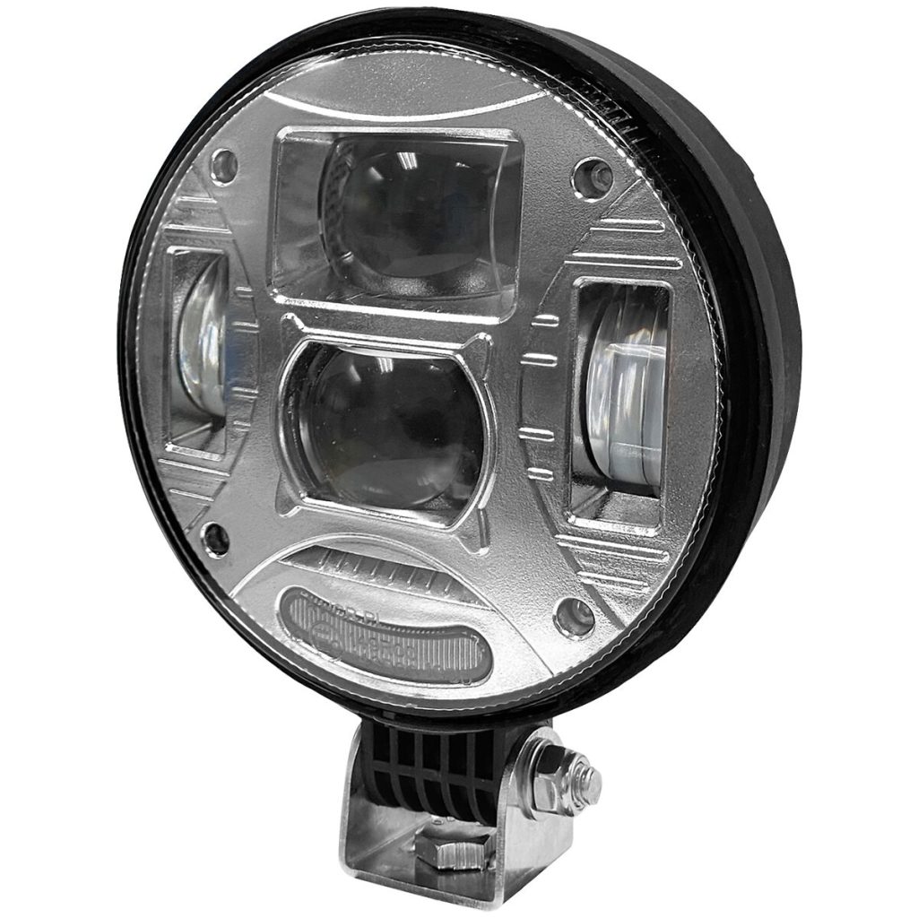 Braukšanas gaisma LED apaļais 132 mm universāls