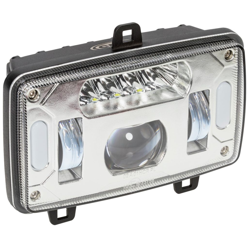 Led tālvadības gaisma valtra 155x90mm